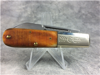 CRIPPLE CREEK Master Cutlery Effingham IL Sawcut Bone Single-Blade Barlow