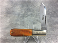 CRIPPLE CREEK Master Cutlery Effingham IL Sawcut Bone Single-Blade Barlow
