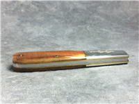 CRIPPLE CREEK Master Cutlery Effingham IL Sawcut Bone Single-Blade Barlow