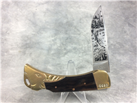 C. RISNER CUTLERY CO Deer Skinner Limited Edition Sing-Blade Lockback