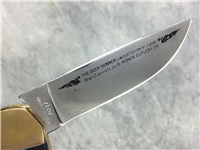 C. RISNER CUTLERY CO Deer Skinner Limited Edition Sing-Blade Lockback