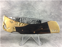 C. RISNER CUTLERY CO Deer Skinner Limited Edition Sing-Blade Lockback