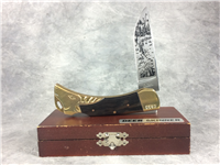 C. RISNER CUTLERY CO Deer Skinner Limited Edition Sing-Blade Lockback