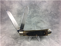 1979 CASE XX USA 6254 SSP Chrome Vanadium Brown Jigged Bone Trapper