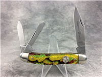 UNITED BOKER UC125CT Limited Edition Christmas Tree Carpenter's Whittler Knife