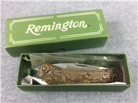 REMINGTON UMC R5 America's Oldest Gunmaker Brass Lockback