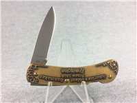REMINGTON UMC R5 America's Oldest Gunmaker Brass Lockback
