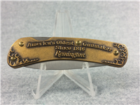 REMINGTON UMC R5 America's Oldest Gunmaker Brass Lockback