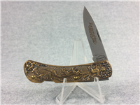REMINGTON UMC R5 America's Oldest Gunmaker Brass Lockback