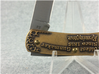 REMINGTON UMC R5 America's Oldest Gunmaker Brass Lockback