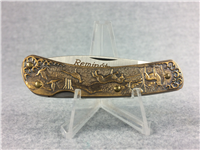 REMINGTON UMC R5 America's Oldest Gunmaker Brass Lockback