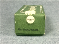 REMINGTON UMC R11 Handyman Brown Jigged 2-Blade Lockback