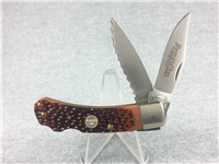 REMINGTON UMC R11 Handyman Brown Jigged 2-Blade Lockback