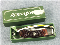 REMINGTON UMC R11 Handyman Brown Jigged 2-Blade Lockback
