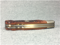REMINGTON UMC R11 Handyman Brown Jigged 2-Blade Lockback