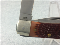 REMINGTON UMC R11 Handyman Brown Jigged 2-Blade Lockback