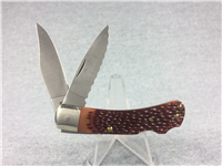 REMINGTON UMC R11 Handyman Brown Jigged 2-Blade Lockback