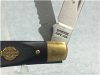 SCHRADE USA COPENHAGEN SNUFF COPE Custom Sawcut 2-Blade Jack Knife