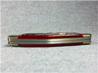 BOKER TREE BRAND CLASSIC 7588 Jigged Red Bone Stockman