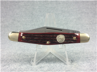 BOKER TREE BRAND CLASSIC 7588 Jigged Red Bone Stockman