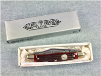 BOKER TREE BRAND CLASSIC 7588 Jigged Red Bone Stockman