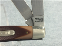 SCHRADE OLD TIMER 94OT Sawcut 2-Blade Trapper