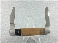 WINCHESTER 3-1/8" 2-Blade Burl Wood