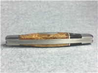 WINCHESTER 3-1/8" 2-Blade Burl Wood