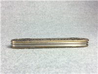 2000 WINCHESTER 3-1/2" Brass TURN OF THE CENTURY 2-Blade Jack Knife