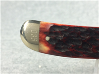 HEN & ROOSTER SOLINGEN 212 BS Red Jigged Bone 1 of 200 Trapper