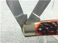 HEN & ROOSTER SOLINGEN 212 BS Red Jigged Bone 1 of 200 Trapper