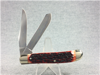 HEN & ROOSTER SOLINGEN 212 BS Red Jigged Bone 1 of 200 Trapper