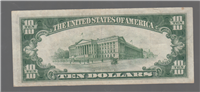 (Fr-1702)  1934-A $10 Silver Certificate