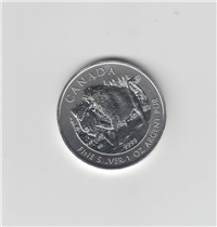 2013 $5 CANADA Bison One Ounce 999 Silver Coin