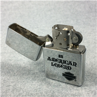 HARLEY-DAVIDSON AMERICAN LEGEND Polished Chrome Lighter (Zippo 250AL, 1991)