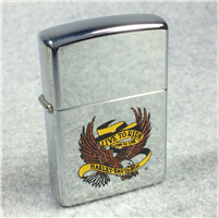 HARLEY-DAVIDSON LIVE TO RIDE Polished Chrome Lighter (Zippo 250LTR, 1992)