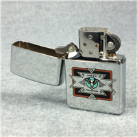 HARLEY-DAVIDSON EAGLE Polished Chrome Lighter (Zippo 250TE, 1992)