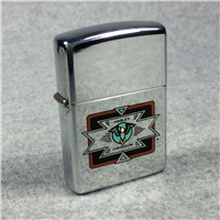 HARLEY-DAVIDSON EAGLE Polished Chrome Lighter (Zippo 250TE, 1992)