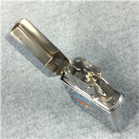 HARLEY-DAVIDSON EAGLE Polished Chrome Lighter (Zippo 250WTI, 1991)