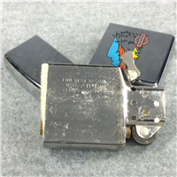 HARLEY-DAVIDSON EAGLE Polished Chrome Lighter (Zippo 250WTI, 1991)