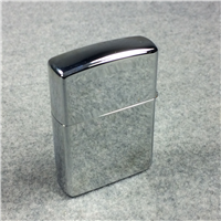 HARLEY-DAVIDSON EAGLE RED BLUE LOGO Polished Chrome Lighter (Zippo 250STE, 1991)