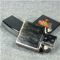 HARLEY-DAVIDSON LOGO Polished Chrome Lighter (Zippo, 1990)