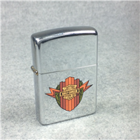 HARLEY-DAVIDSON LOGO Polished Chrome Lighter (Zippo, 1990)