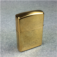 HARLEY DAVIDSON 1933 LOGO Polished Brass Lighter (Zippo, 1991)