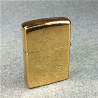 HARLEY DAVIDSON 1940 LOGO Polished Brass Lighter (Zippo, 1991)