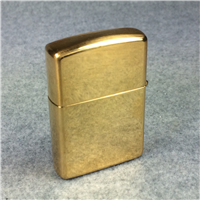 HARLEY DAVIDSON 1948 LOGO Polished Brass Lighter (Zippo, 1991)