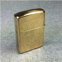 HARLEY DAVIDSON 1950 LOGO Polished Brass Lighter (Zippo, 1992)