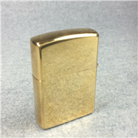 HARLEY DAVIDSON 1955 LOGO Polished Brass Lighter (Zippo, 1992)