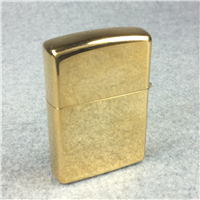 HARLEY DAVIDSON 1957 LOGO Polished Brass Lighter (Zippo, 1992)