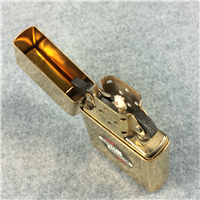 HARLEY DAVIDSON 1957 LOGO Polished Brass Lighter (Zippo, 1992)